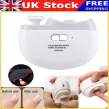 Electric Nail Clipper Grinding and Polishing with Light Automatic Nail Trimmer Rechargeable Nail Cutter Manicure for Baby Adult